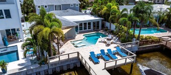 Ocean Dreaming: Waterfront Home with Heated Pool, New Dock and Amazing Sunsets!