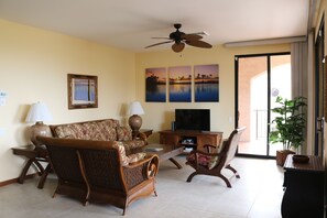 Flat-screen TV