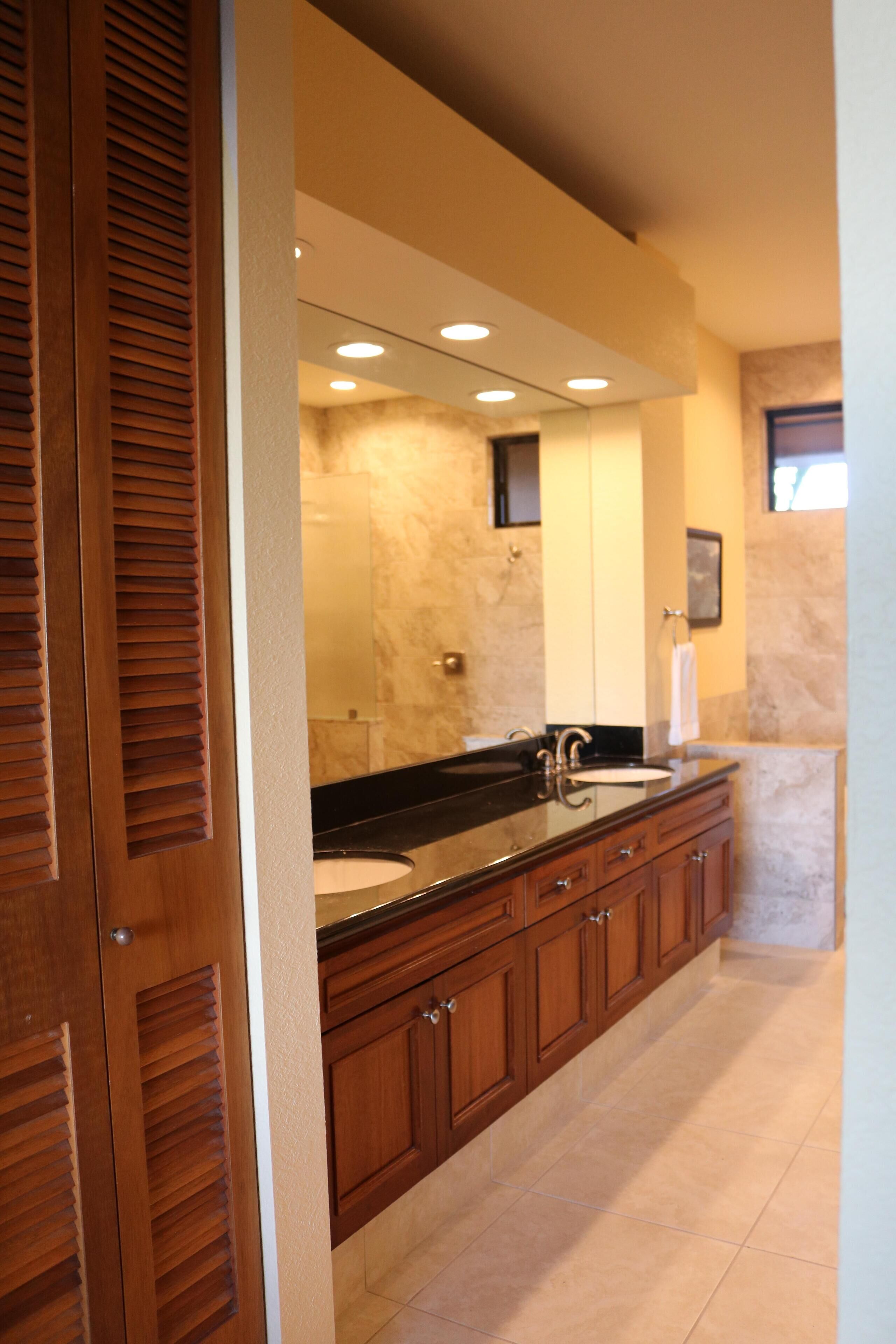 Bathtub, hair dryer, towels, soap