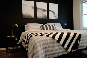 2 多间卧室、记忆海绵床垫、熨斗/熨衣板、免费 WiFi