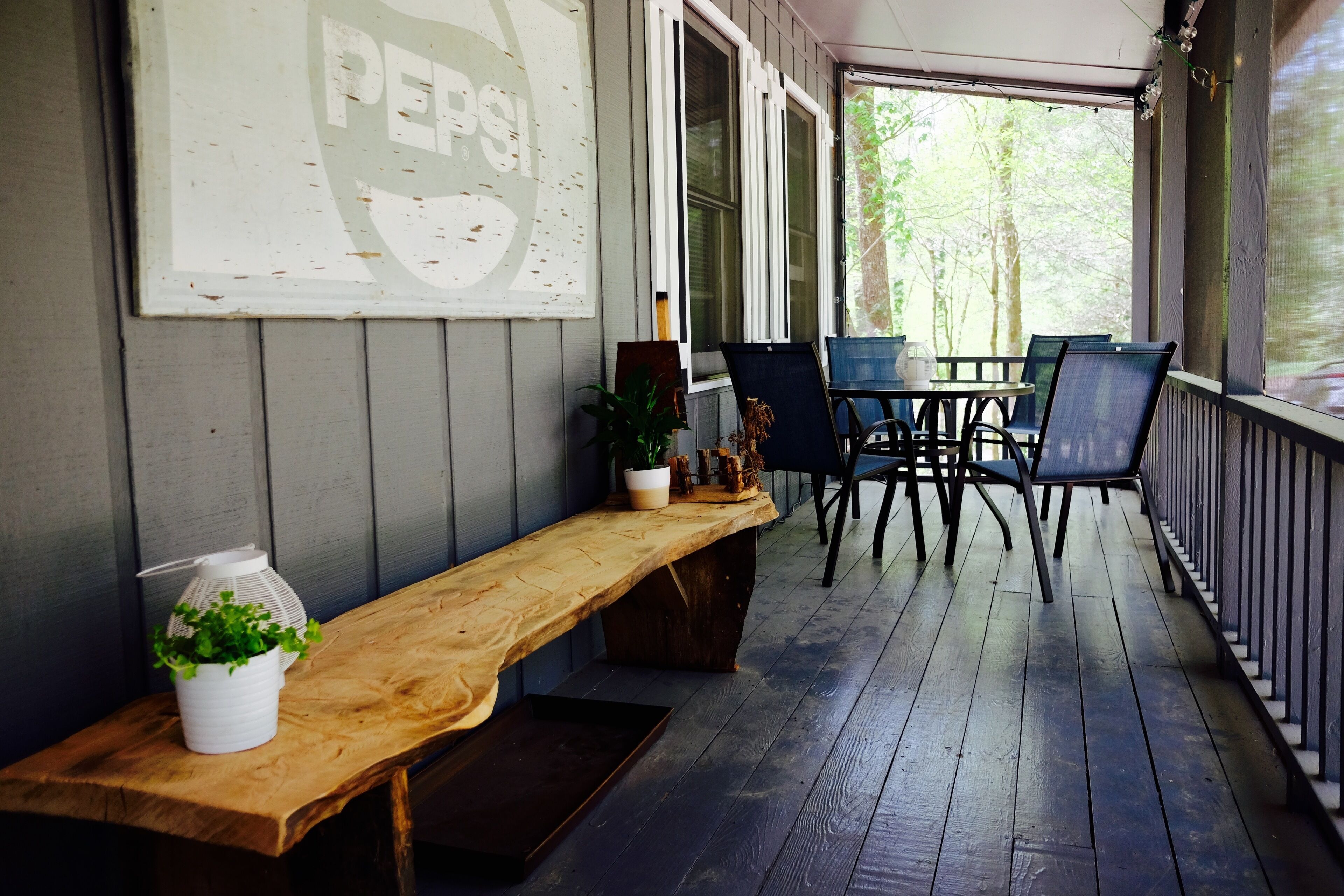 Restauration extérieure