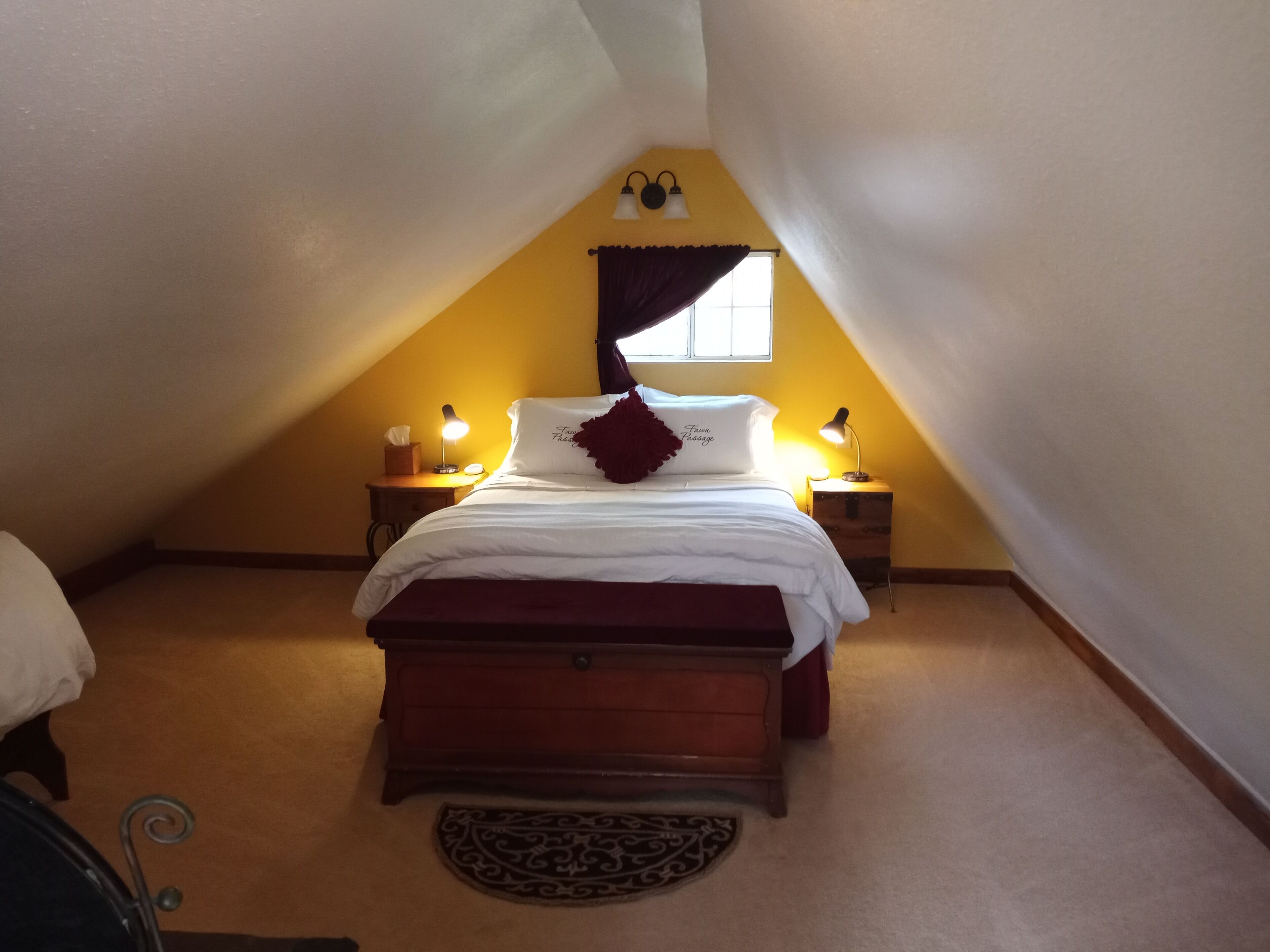 1 chambre, fer et planche à repasser, Wi-Fi gratuit, draps fournis