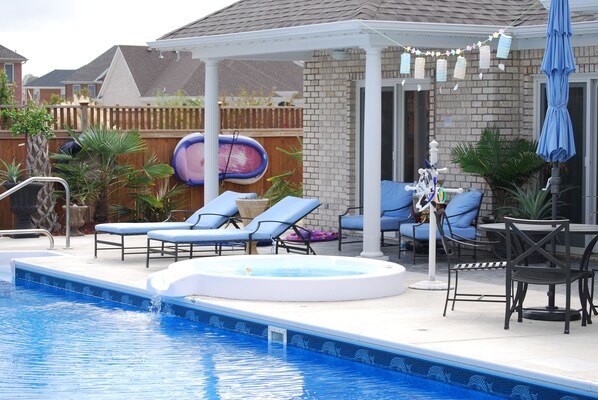 Outdoor pool