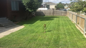 Jardines del alojamiento