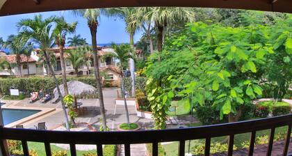 Flamingo Beach Villa - eine der wenigen renovierten Einheiten - zu Fuß zum Strand - Fahrräder inklusive