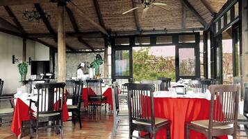 Opções para refeição