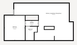Floor plan - Perfect Location for a Family Vacation! (Hilton Head)