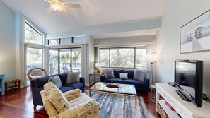 TV - Perfect Location for a Family Vacation! (Hilton Head)