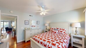 2 bedrooms, iron/ironing board, Internet, bed sheets