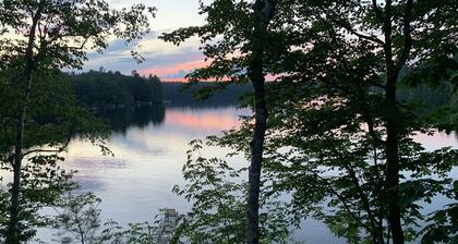 ☼ Hermosa escapada a orillas del lago de Maine ☼