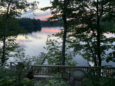 ☼ Maine Lakefront Getaway ☼