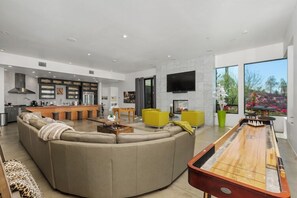Salle de jeux