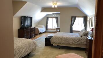 5 chambres, Wi-Fi, draps fournis