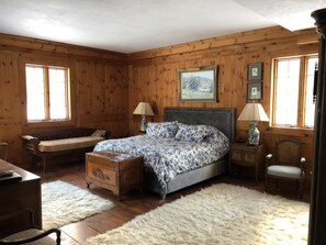 5 多间卧室、WiFi、床单