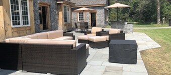 Greystone Manor - An isolated 30 Acres in Stowe,  with Hot Tub!!!