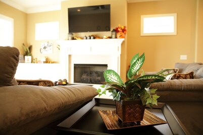 Riverfront Home Near Downtown with Skyline Views!