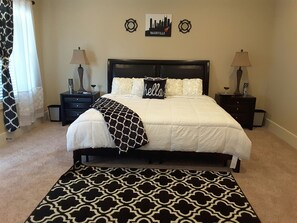 3 bedrooms, iron/ironing board, free WiFi, bed sheets