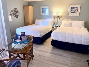 Iron/ironing board, free WiFi, bed sheets