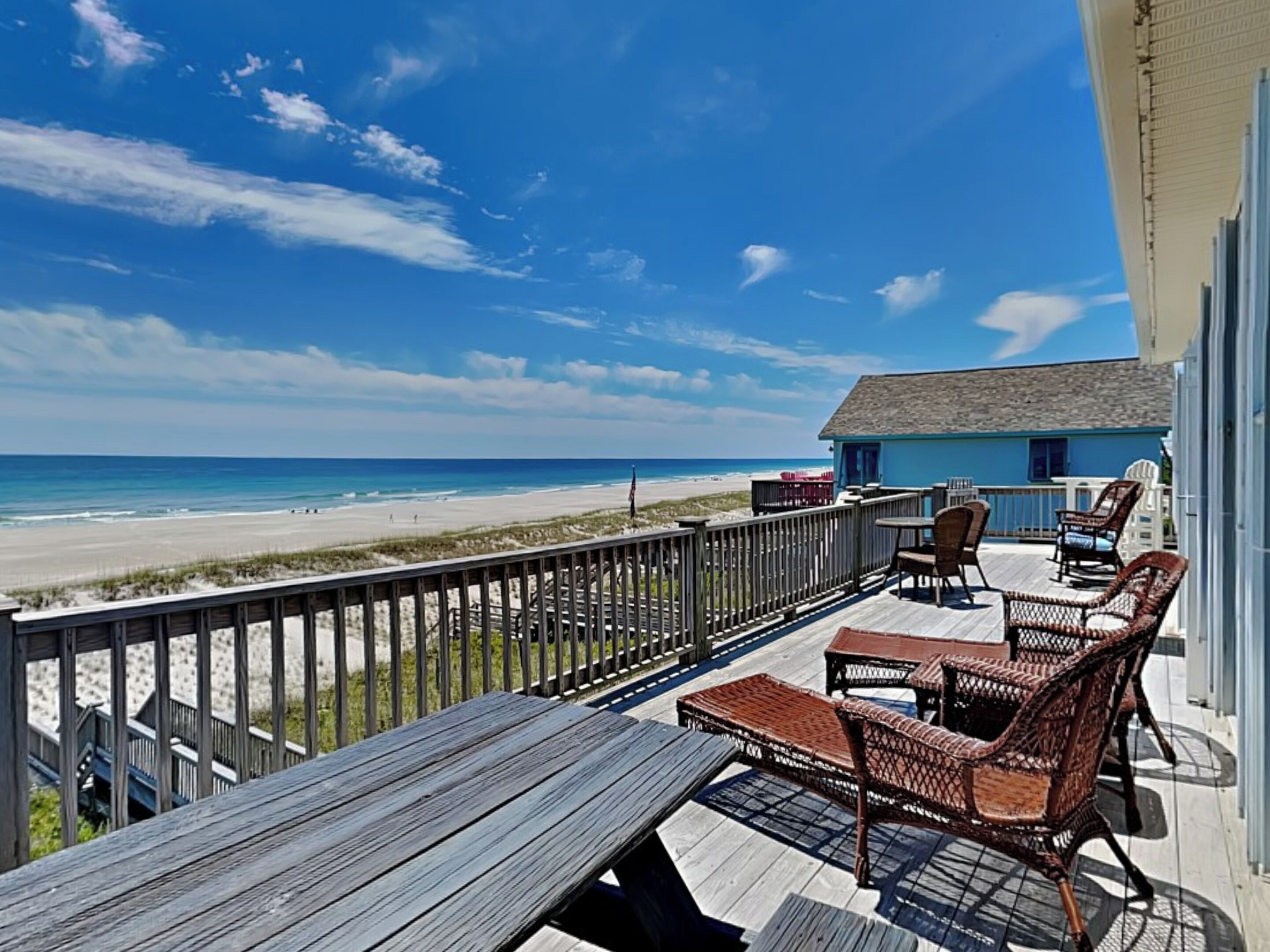 Our Beach House | Oceanfront in Topsail Beach!