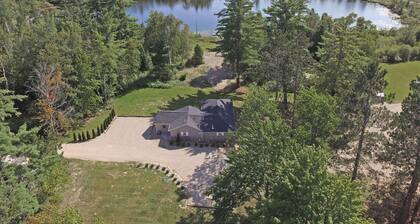 Harmaa Stone House Traverse City, Interlochen, Sleeping Bear Dunes