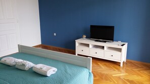 2 Schlafzimmer, Internetzugang, Bettwäsche