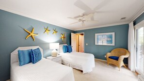 4 bedrooms, iron/ironing board, internet, bed sheets - Beach Access Across the Street! (Hilton Head)