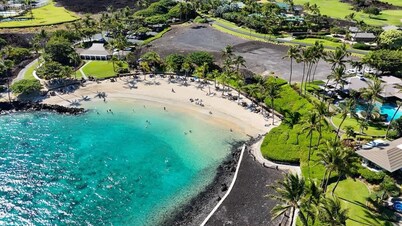 Palm Villas E-2 – 3BR/2BA Ground Floor Condo with Private Mauna Lani Beach Club