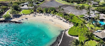 Palm Villas E-2 – 3BR/2BA Ground Floor Condo with Private Mauna Lani Beach Club