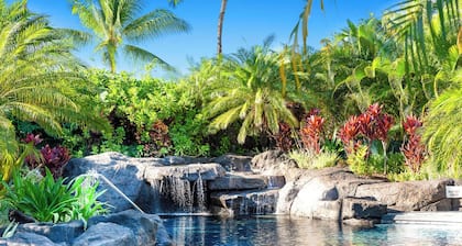 Ground Floor Condo with Private Mauna Lani Beach Club Access- Perfect for families