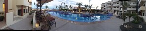 Outdoor pool - Beautiful Studio, Fully Equiped, pool side, Walking Distance To La Ventana Beach (La Ventana)