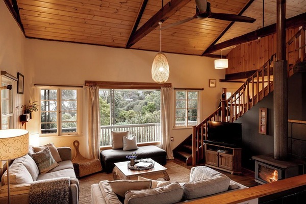 TV, fireplace, DVD player, ping pong