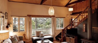 Mandala Bruny Island, am Wasser, in der Nähe von Restaurant