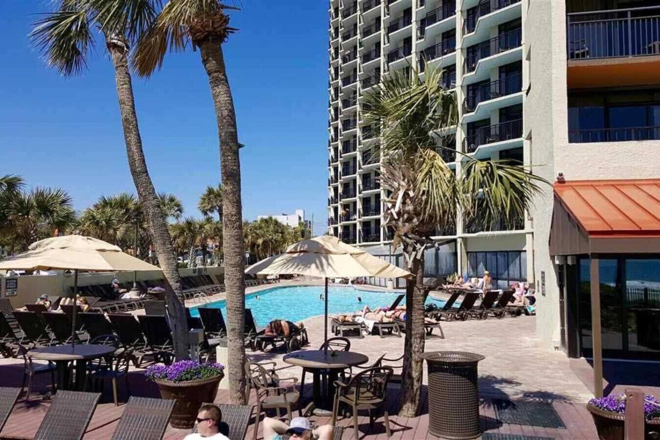 室内游泳池，室外游泳池