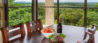 CRT-Casa Vista Pacifica - Hus i regnskogen med fantastisk utsikt og Wi-Fi