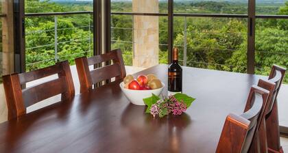 CRT- Casa Vista Pacifica - Maison dans la forĂȘt tropicale avec des vues incroyables et Wi-Fi