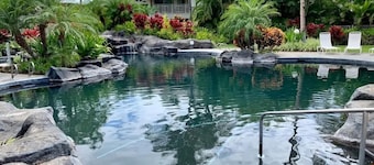 Palm Villas I-2 – Ground-Level 2BR/2BA Condo with Private Mauna Lani Beach Club