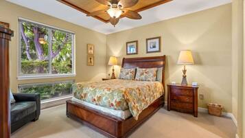 2 Schlafzimmer, Schreibtisch, BĂŒgeleisen/BĂŒgelbrett, Reisekinderbett