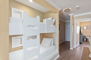 1 bedroom, iron/ironing board, internet, bed sheets