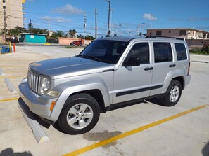 Overnatningsstedets område