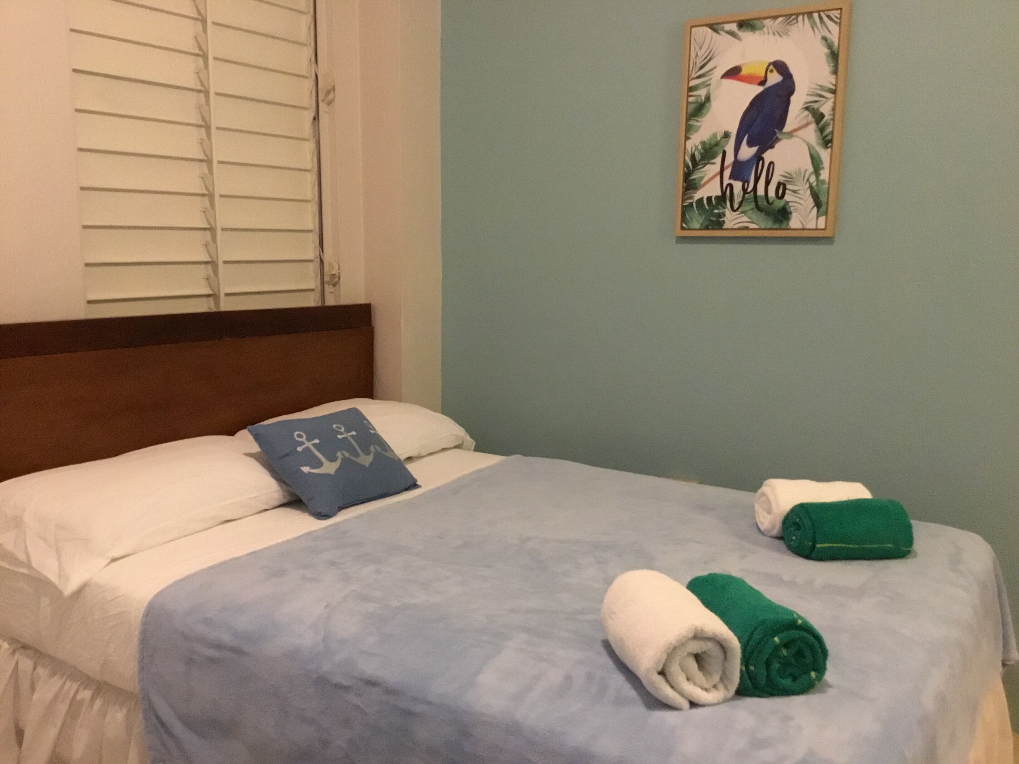2 chambres, Wi-Fi gratuit, draps fournis