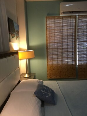 2 bedrooms, free WiFi, bed sheets, wheelchair access