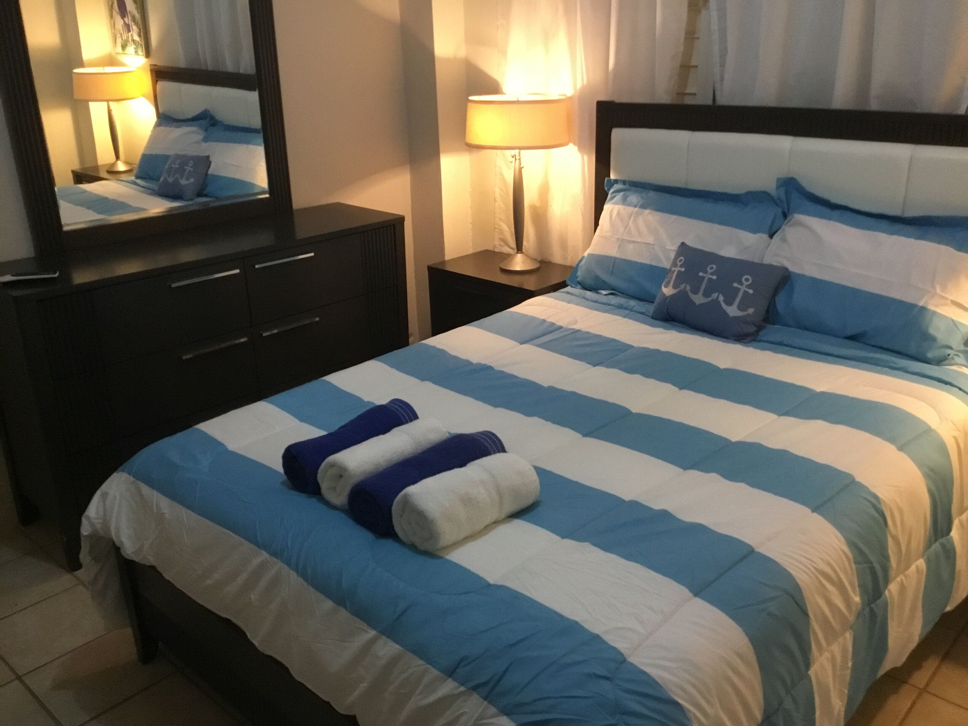 2 bedrooms, free WiFi, bed sheets, wheelchair access