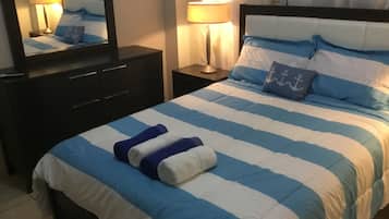 2 soveværelser, gratis Wi-Fi, sengetøj, adgang for kørestole