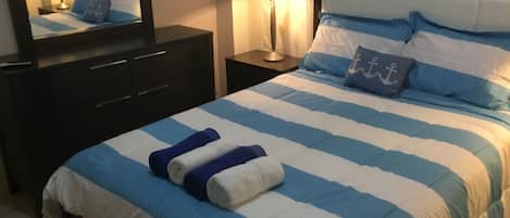 2 habitaciones, wifi gratis, ropa de cama y acceso para silla de ruedas