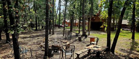 Restauration en plein air