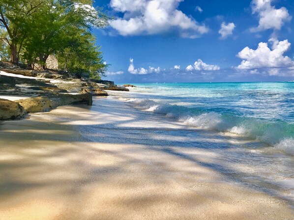 Ubicación a pie de playa