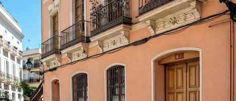 Details aan de buitenkant