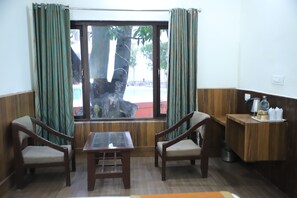 Pemandangan dari properti