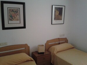 3 chambres, draps fournis