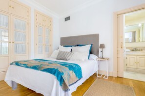 1 Schlafzimmer, WLAN, Bettwäsche